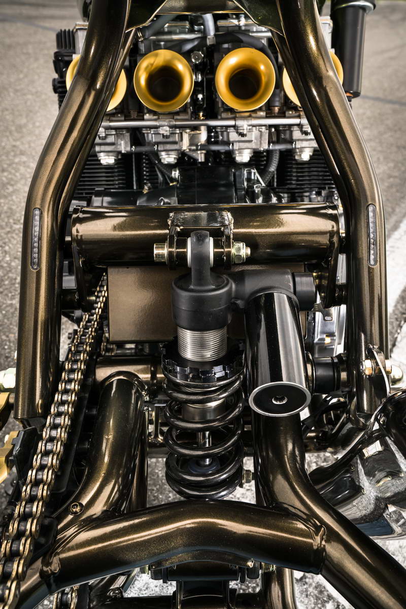 Custom Wolf Dragstyle Kawa GSXR